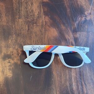 Surfside Sunglasses with Colorful Stripes
